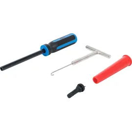 BGS Reifenventil-Einziehwerkzeugsatz 4-tlg.