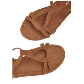 VIVANCE Sandalette Damen Camel 38
