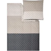S.Oliver Bettwäsche - beige|grau - 135X200