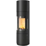 Kaminofen HARK 117 ECOplus Metallverkleidung - Korpus: graphit