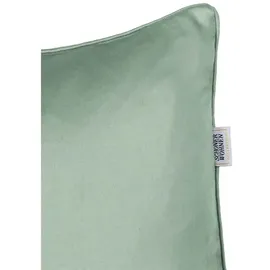 Schöner Wohnen Kollektion Kopfkissenbezug 2er-Set - grün