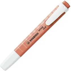 Textmarker - STABILO swing cool Pastel - Einzelstift - Korallrot