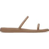 Crocs Miami Damen Milchschokolade 42