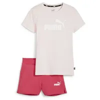 Puma T-Shirt und Shorts mit Logo Set G