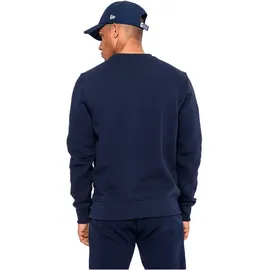 New Era Sweatshirt Blau S