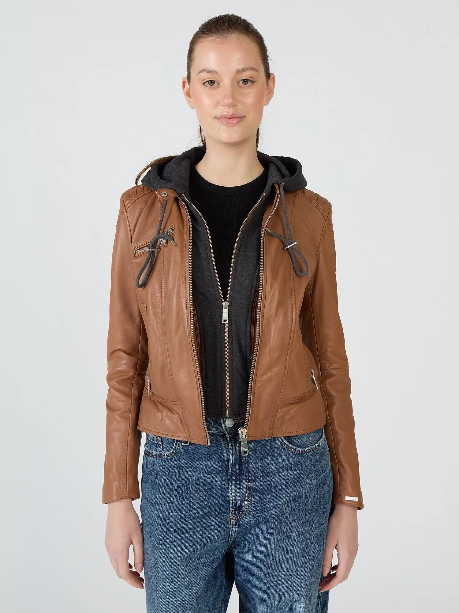 Lederjacke MAZE 
