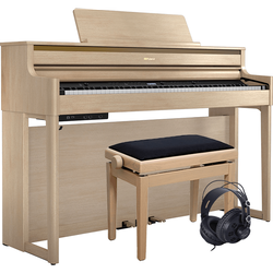 Roland HP-704 Eiche E-Piano Set
