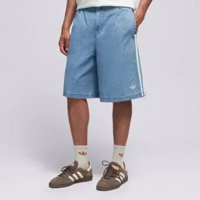 ADIDAS SHORTS DENIM - Blau - 30