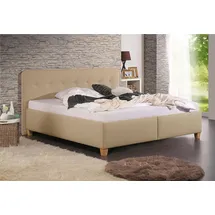 Maintal Mison 100 x 200 cm ohne Matratze | kein Härtegrad beige