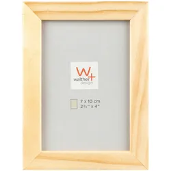 walther + design Peppers Holz Bilderrahmen 007X010 KIEFER