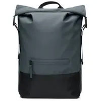 Rains Rucksack Trail Rolltop Backpack Lagoon