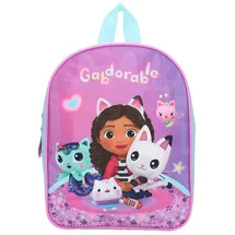 Vadobag Sac à dos Gabby's Dollhouse Unlimited Adventure 29 x 22 x 9 cm, lilas, 29x22x9 cm