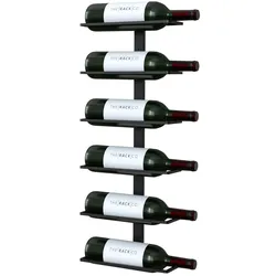 Weinflaschenhalter Wand - Central 6 Flaschen Halter