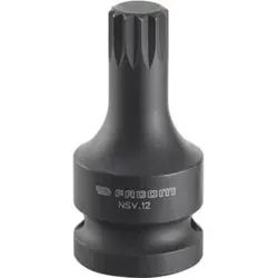 Facom IMPACT-Einsatz 1/2" XZN M12