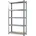 180 x 90 x 60 cm Grau-Anthrazit