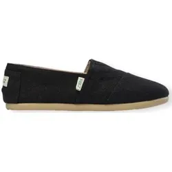 Paez  Espadrilles Gum Classic W - Combi Linen Black  in Schwarz, 36