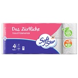 Soft Star Toilettenpapier Das Zärtliche 4-lagig, 10 Rollen