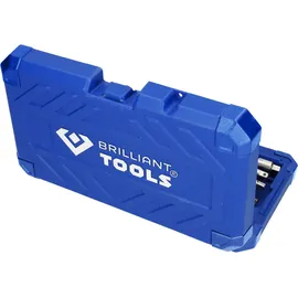 BRILLIANT TOOLS 1/4 Steckschlüssel-Satz 46-tlg.