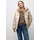 STREET ONE Damen, Kurze Steppjacke Beige 42