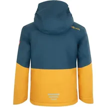 TROLLKIDS Hallingdal Skijacke Flame Orange 116