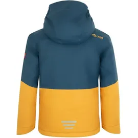 TROLLKIDS Hallingdal Skijacke Flame Orange 116