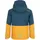 TROLLKIDS Hallingdal Skijacke Flame Orange 116