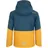 TROLLKIDS Hallingdal Skijacke Flame Orange 116