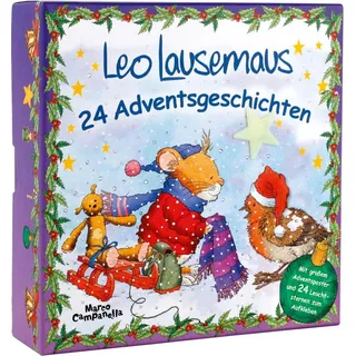 LINGEN Leo Lausemaus 24 Adventsgeschichten