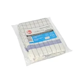 Sito Geschirrtücher `Halbleinen` , 10 Stück, blau-weiß,