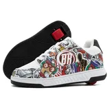 BREEZY ROLLERS Schuhe mit Rollen Rollschuhe Sneaker Heelys 2-in-1 Kinderschuhe Rollschuhe 38 EU
