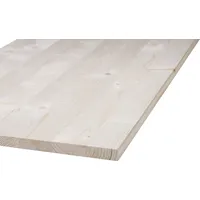 Weitere Massivholzplatte Fichte Oberfläche geschliffen 120 x 50 cm