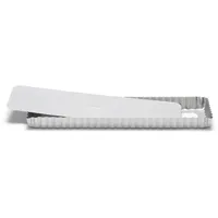 Patisse Silver Top Quicheform mit losem Boden 35 x 11 cm