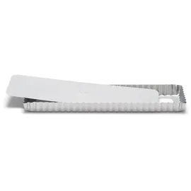 Patisse Silver Top Quicheform mit losem Boden 35 x 11 cm
