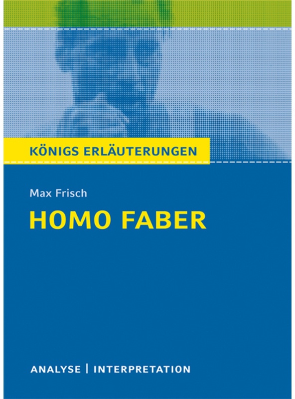 Max Frisch 'Homo Faber' - Max Frisch  Taschenbuch