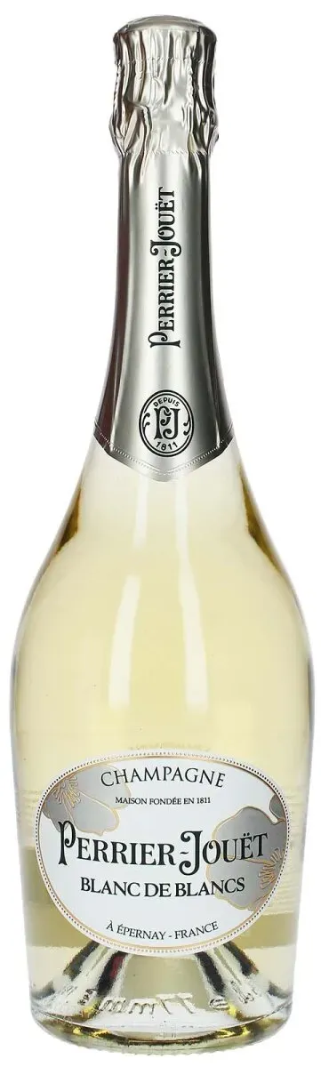 Perrier Jouet Blanc de Blancs - Geschenkset mit 2 Gläsern - Champagner