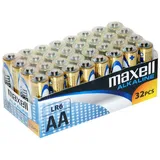 Maxell Alkaline Batterie Mignon AA Batterien  Akkus