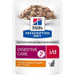 Hills Prescription Diet i/d Huhn Frischebeutel Katze 85 g