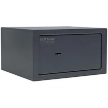Rottner Tresor ROTTNER Möbeltresor JUPITER2 Doppelbartschloss anthrazit inkl. 2 Schlüssel