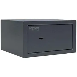 Rottner Tresor ROTTNER Möbeltresor JUPITER2 Doppelbartschloss anthrazit inkl. 2 Schlüssel