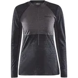 Craft Core Wool Mix Thermounterwäsche-Set Damen 999985 black/granite L