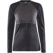 Craft Core Wool Mix Thermounterwäsche-Set Damen 999985 black/granite L