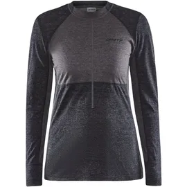 Craft Core Wool Mix Thermounterwäsche-Set Damen 999985 black/granite L