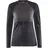 Craft Core Wool Mix Thermounterwäsche-Set Damen 999985 black/granite L