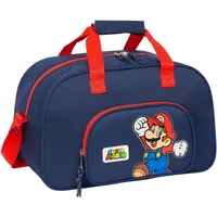 Safta Super Mario World - Marineblau, Praktisch und Stylisch für kleine Abenteurer!