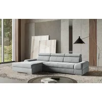 sit&more Ecksofa »Broadway L-Form«, inklusive Kopfteilverstellung, wahlweise mit Bettfunktion