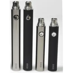 KangerTech EVOD EVOD2 Akkuträger Akku Batterie Silber 1000mAh