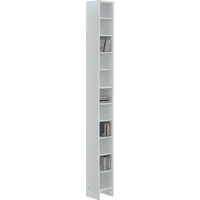 FMD Wandregal Hallo 2 16,2 x 18,9 x 185 cm Weiß