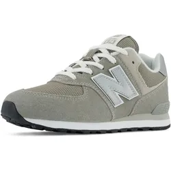 Sneaker NEW BALANCE "574", Gr. 38, grau (anthra, grau), Synthetik, Textil, sportlich, Schuhe