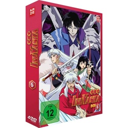 InuYasha - Die TV Serie - Box Vol. 6/Episoden 139-167 [4 DVDs]