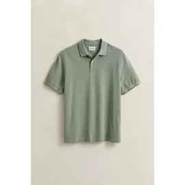 GANT Poloshirt 2 TONE Regular fit mit Polokragen grün M (50)